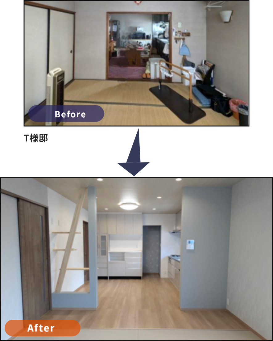 リビングパートナーの施工事例