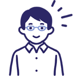 男性アイコン