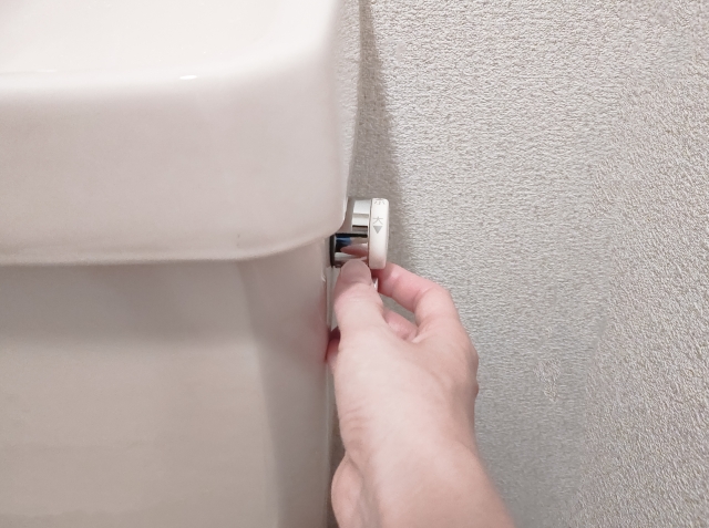 トイレのレバー