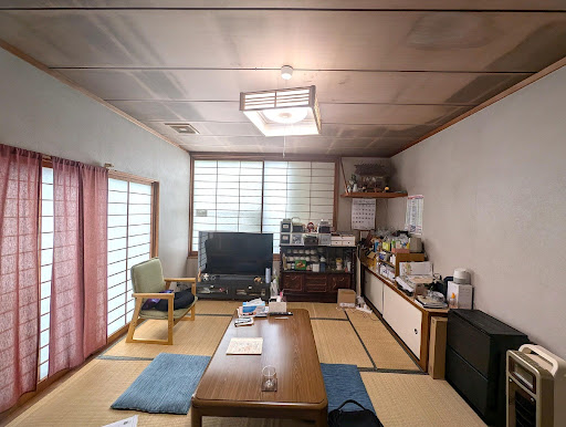 和室のビフォー