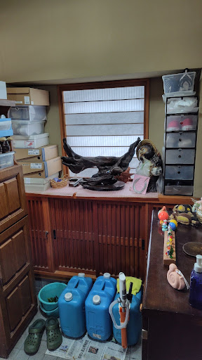 玄関のビフォー