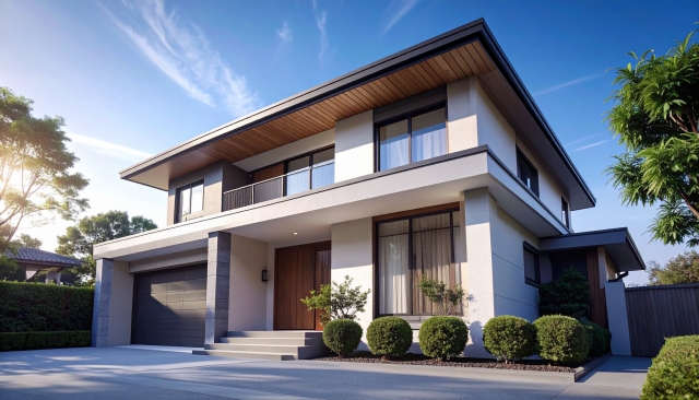 外観が綺麗な戸建て