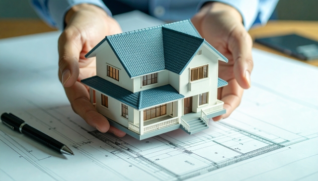 イメージ　ミニチュアの家