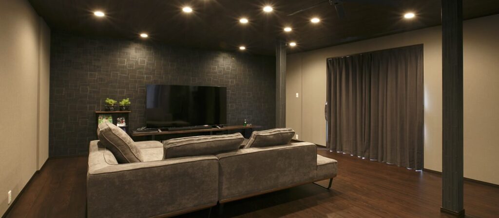 リノベーションされた部屋