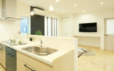 リフォームされた内装