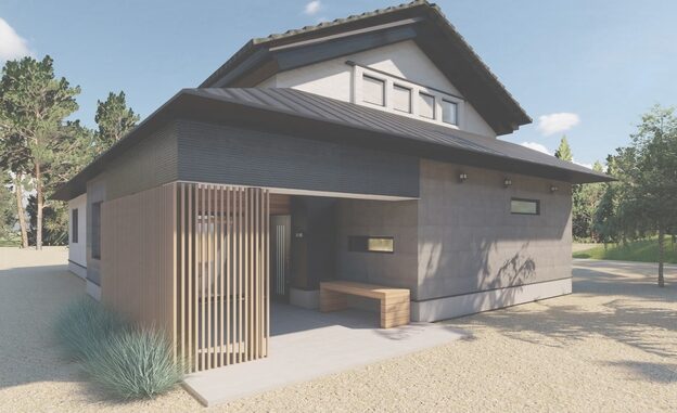 松梨モデルハウス