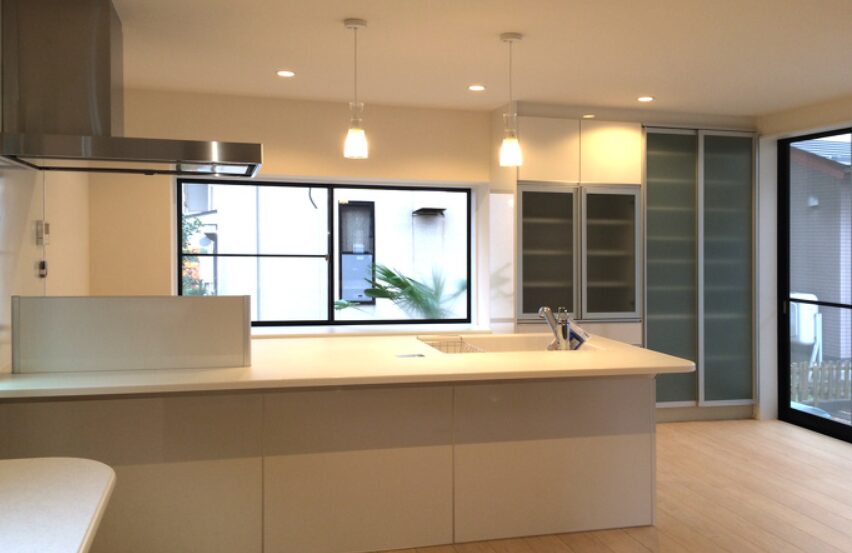 リフォームされた一階