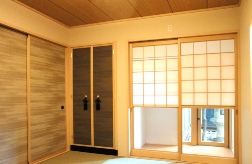 骨組み以外を全面リフォーム