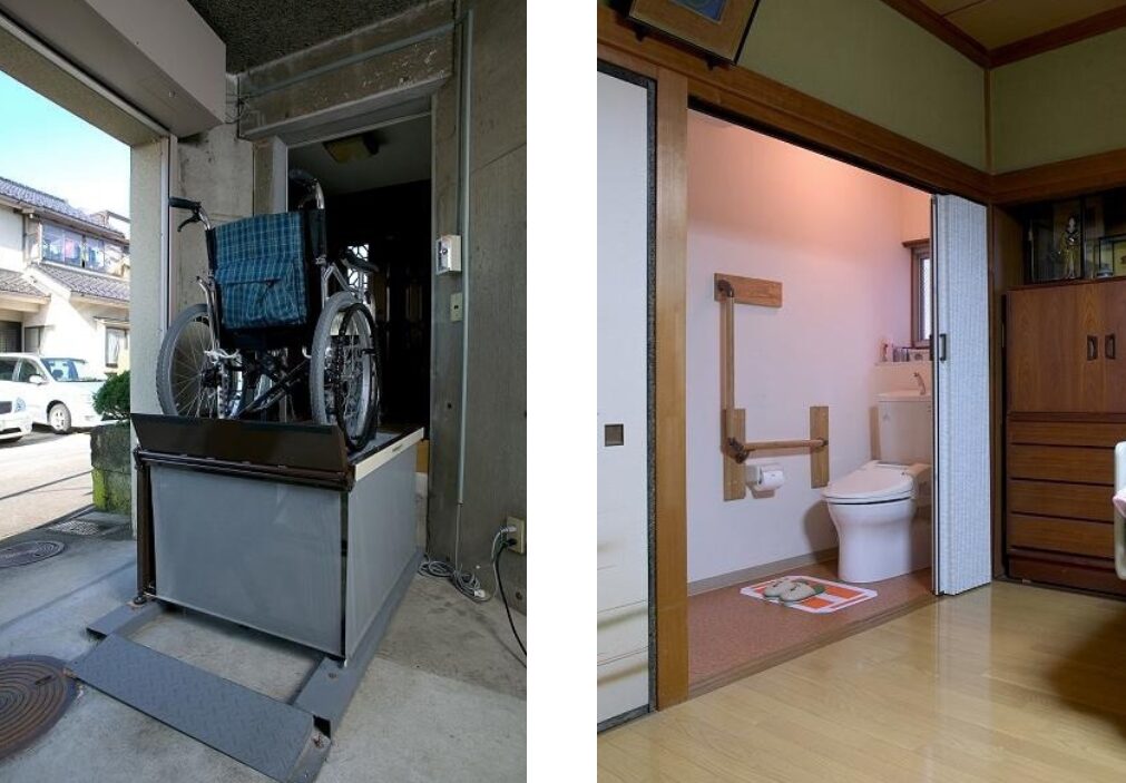 バリアフリーリフォーム