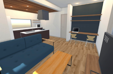 ３Dイメージの画像